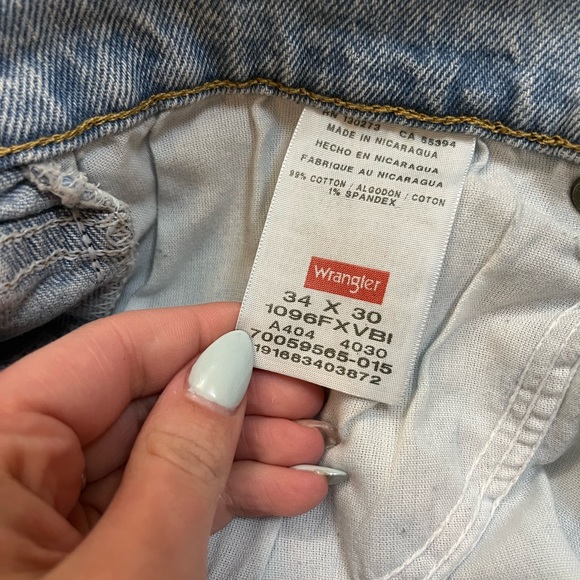 Wrangler shorts - Picture 4 of 4